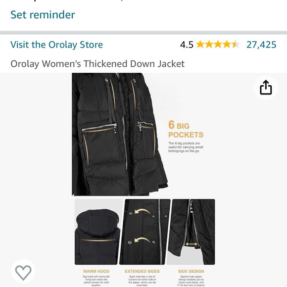 Oralay Winter Jacket - Picture 6 of 6